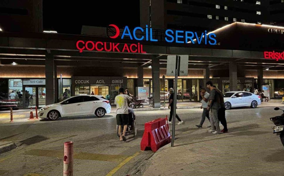 Kızını hastanede silahla öldürmek isteyen baba, özel harekatın operasyonuyla yakalandı