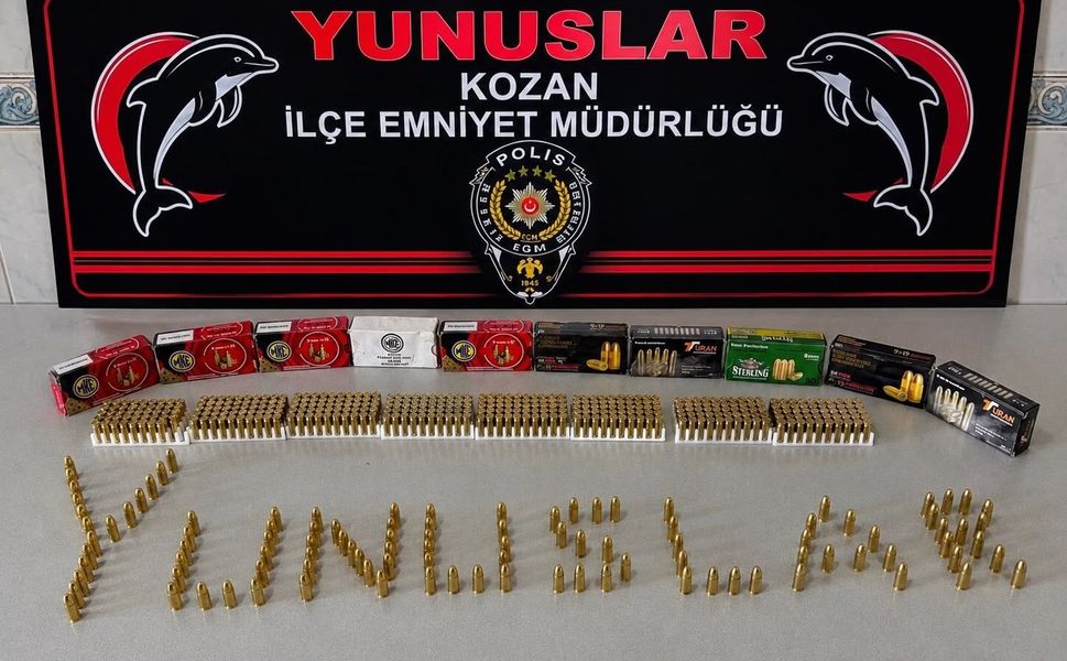 Kozan'da aranan 9 şüpheli tutuklandı