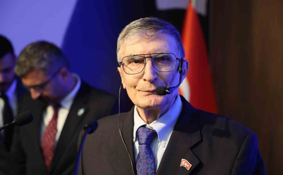 Prof. Dr. Aziz Sancar'dan Türk dünyasına bilim ve teknoloji çağrısı: '5 büyük devlet beraber çalışmalıyız'