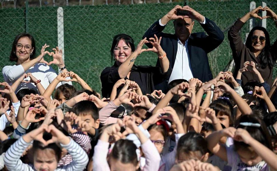 Seyhan Belediyesi'nden miniklere doğa sevgisi aşılayan eğitim