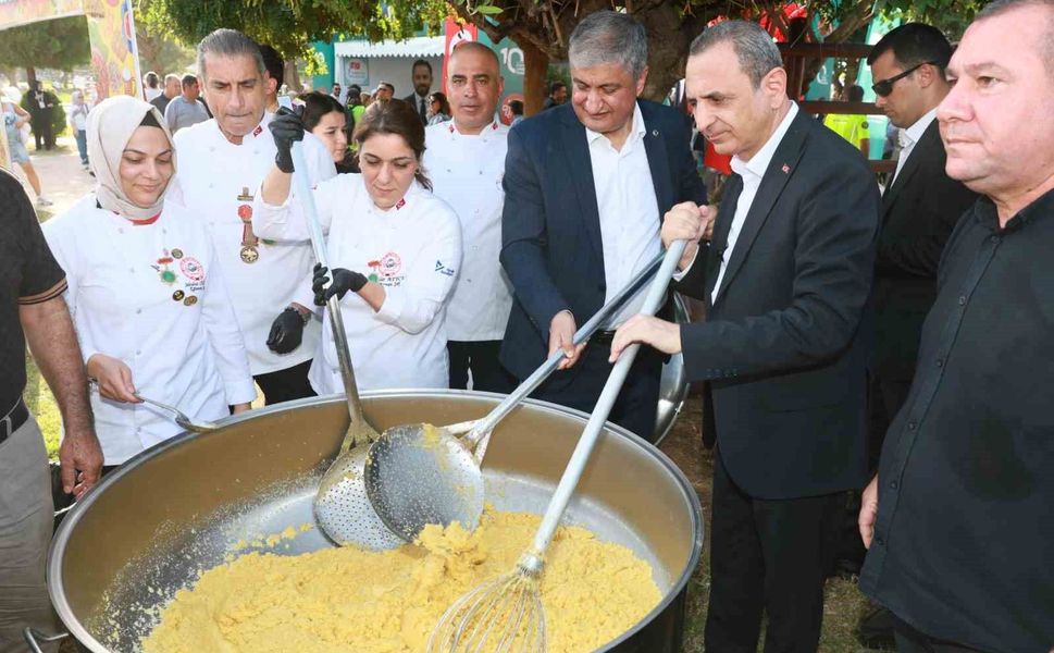 Yüreğir Belediyesi standı lezzet festivali'nde doldu taştı
